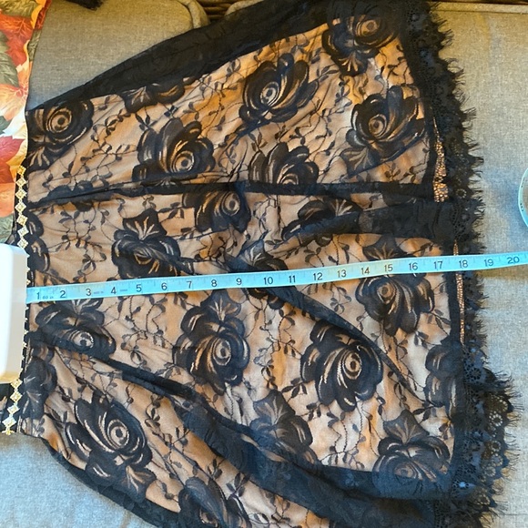 Soieblu Black Lace Party Dress - Picture 3 of 5